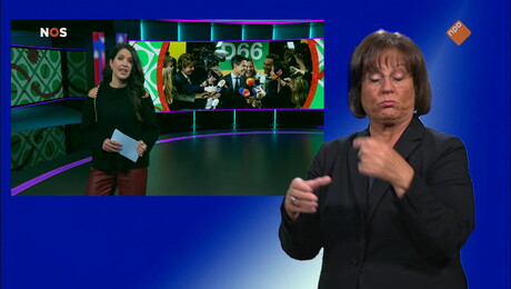 NOS Jeugdjournaal met gebarentaal